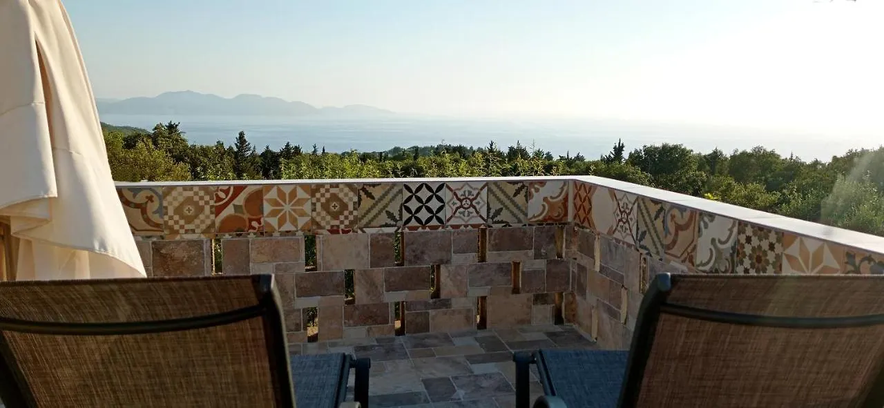 Evelina'S View Villa Fiskardo Greece