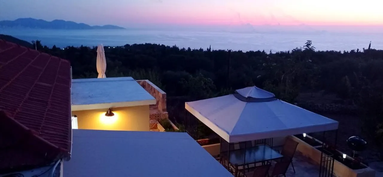 Evelina'S View Villa Fiskardo Holiday home